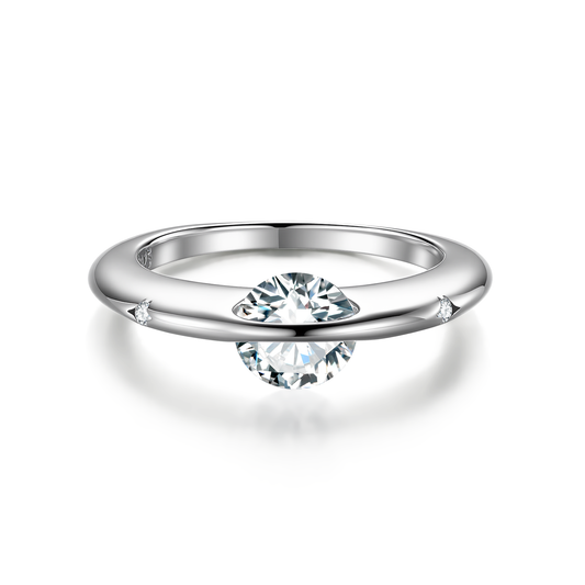 Spinning Planet Ring