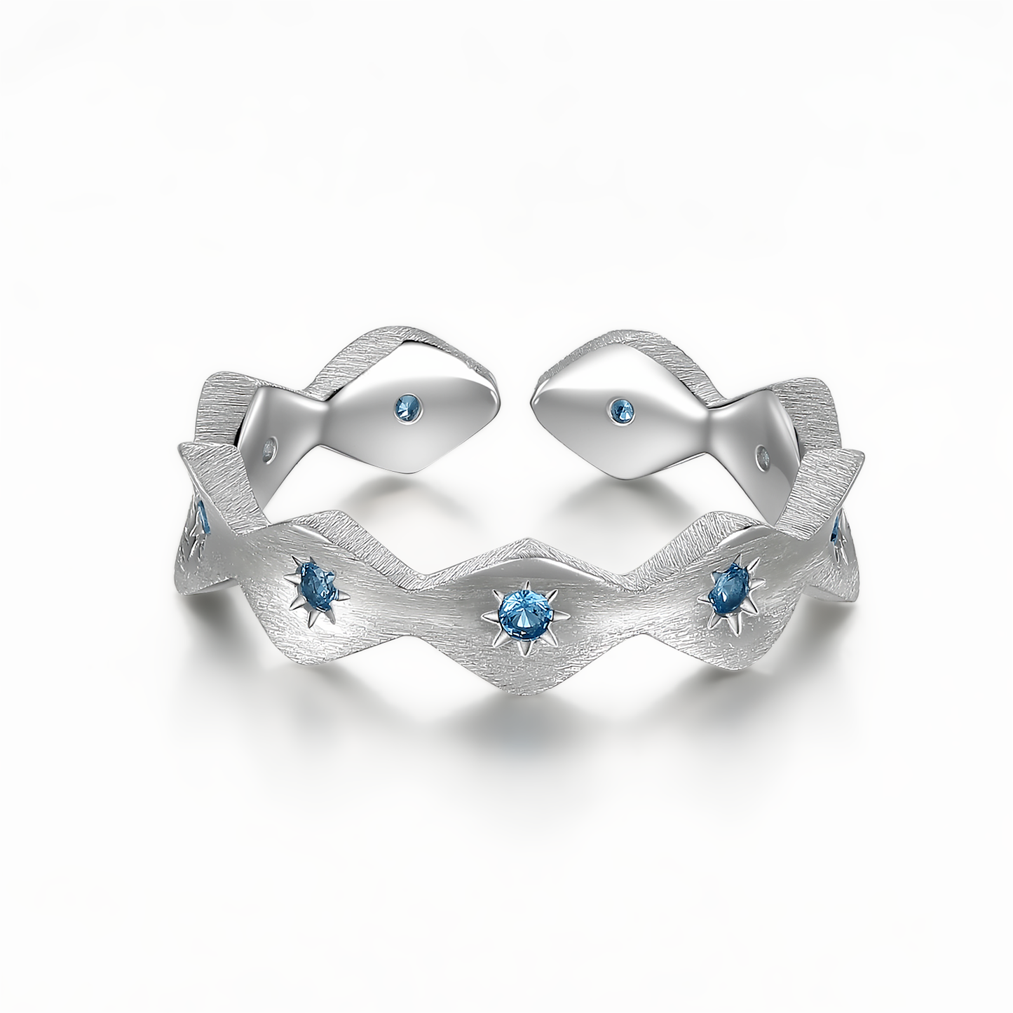 Waves & Stars Ring