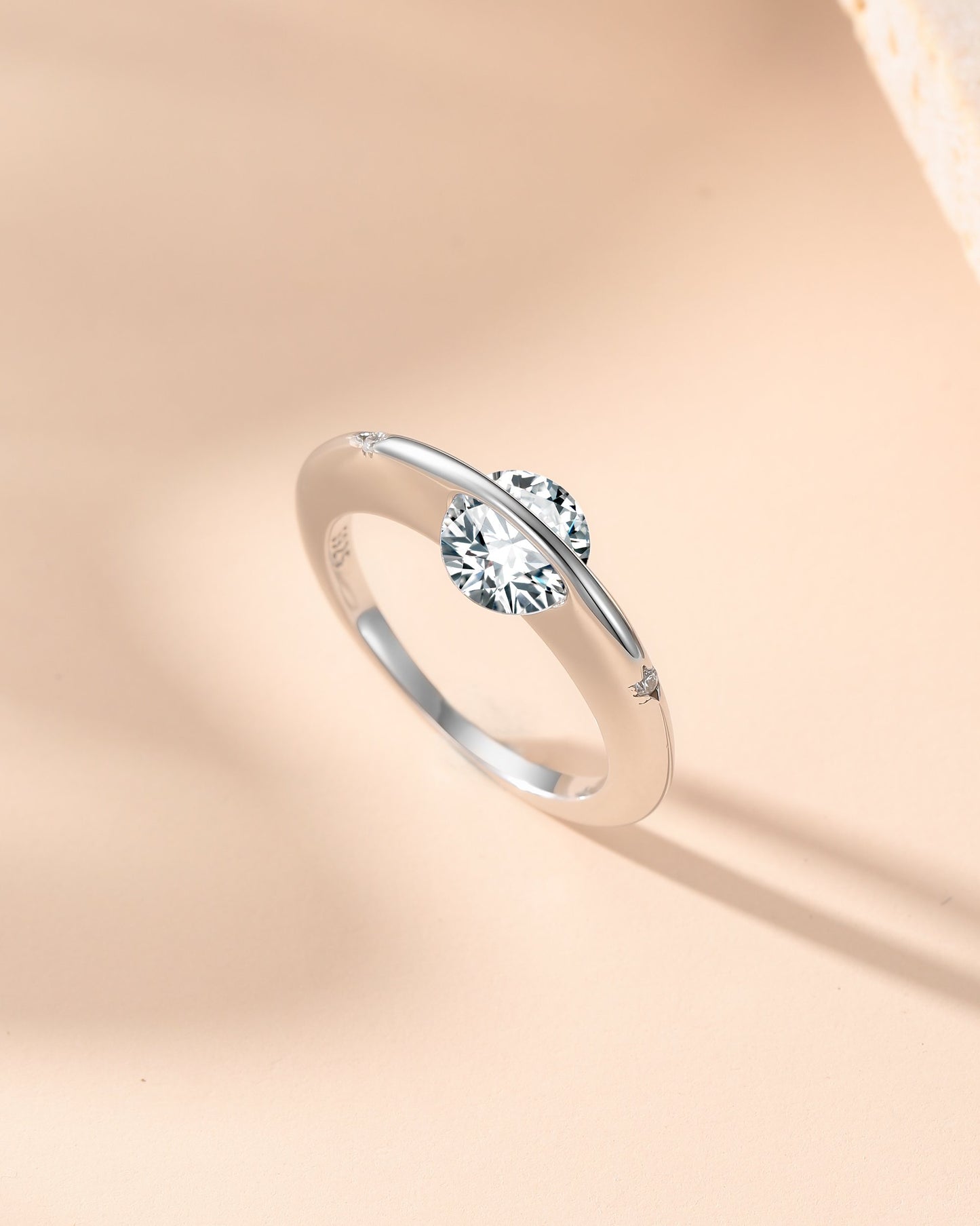 Spinning Planet Ring