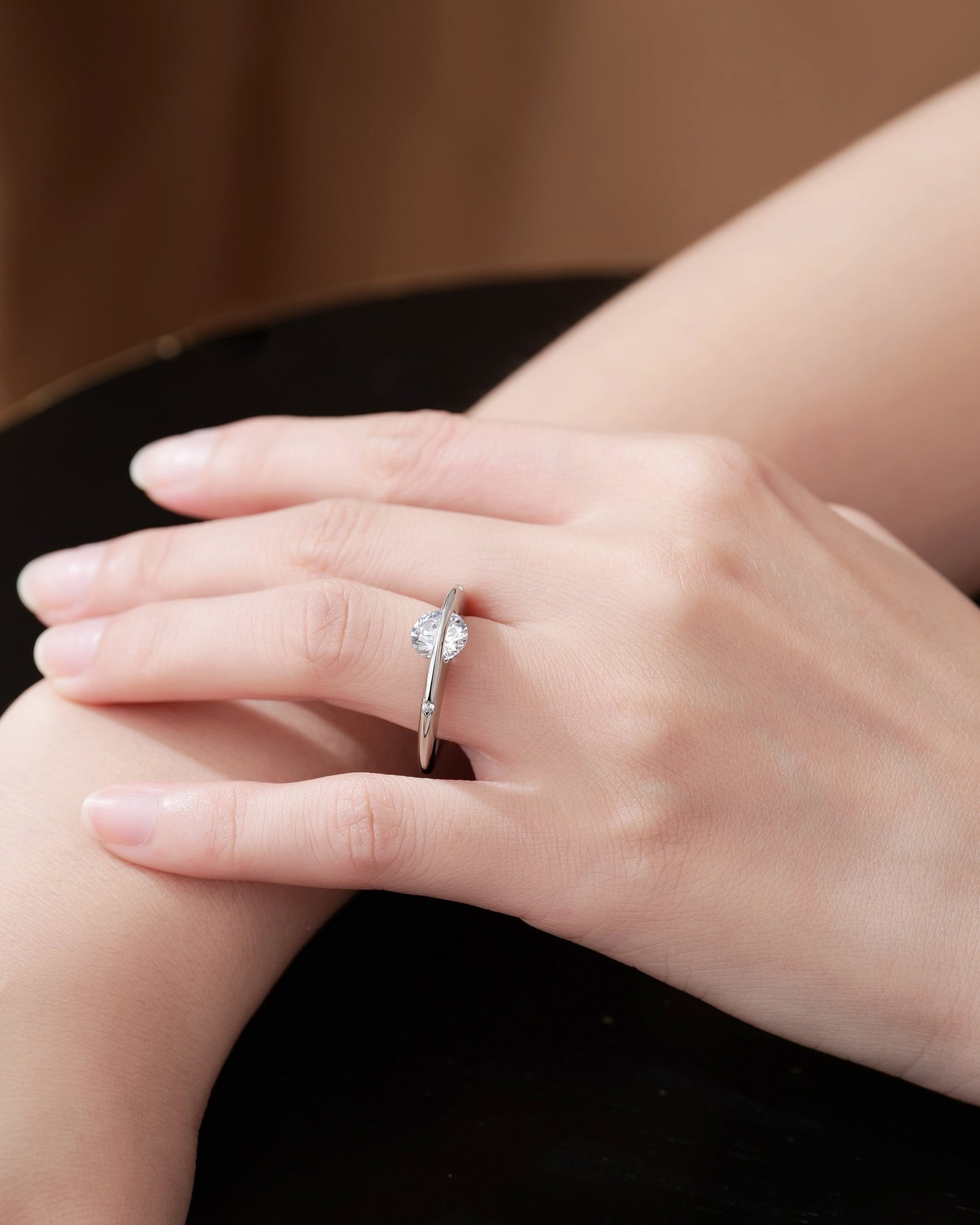 Spinning Planet Ring